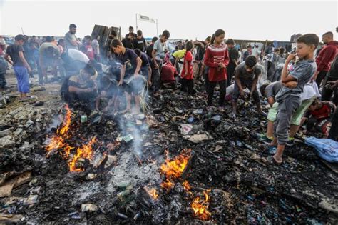 45 Tote nach israelischem Luftangriff auf Rafah große Empörung SHZ