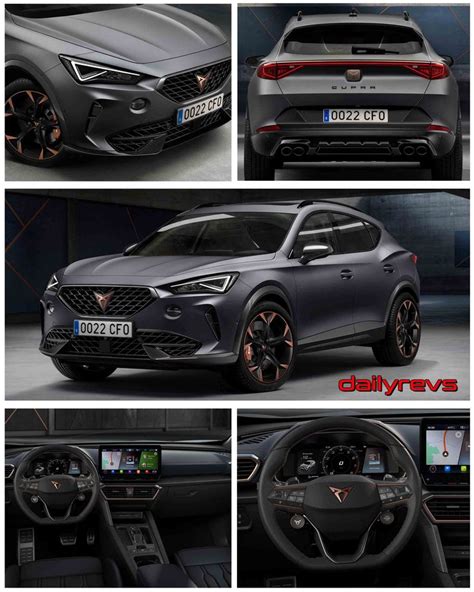 2021 Seat Cupra Formentor | DailyRevs.com | Seat cupra, 4 door sports ...