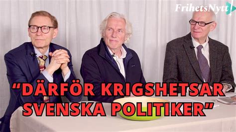 D Rf R Krigshetsar Svenska Politiker Man Jobbar Inte F R Svenskarnas