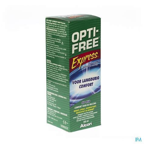 OPTI FREE EXPRESS SOLUTION 355ML Apotheek Thiels