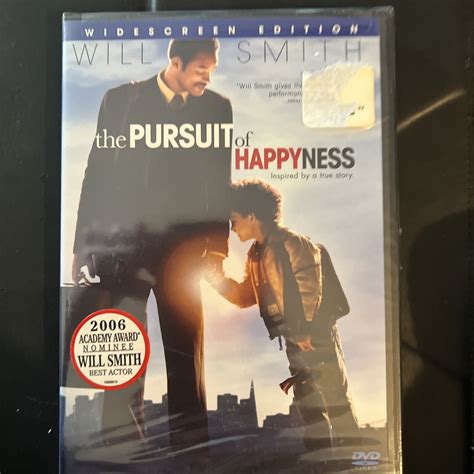 The Pursuit Of Happyness Dvd Ebay