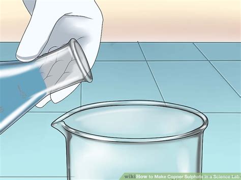 3 Ways To Make Copper Sulphate In A Science Lab Wikihow Life