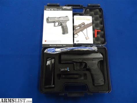 ARMSLIST For Sale Walther PPQ 45