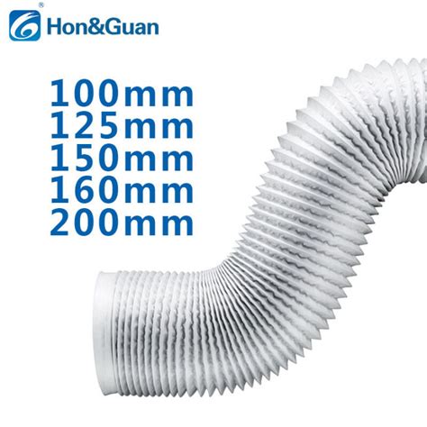 Hon Guan Inches Flexible Duct Hose Thick Aluminum Foil