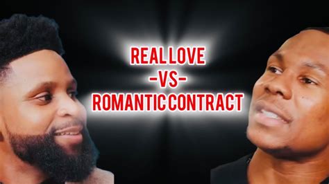 Real Love Vs Romantic Contract Mens Panel Youtube