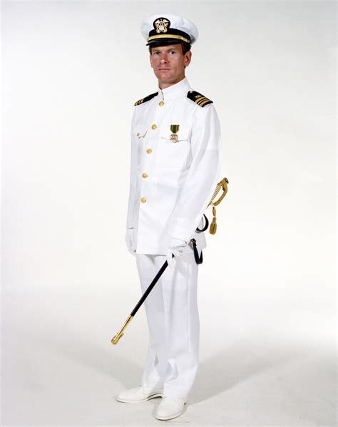 Navy Officer Uniforms White