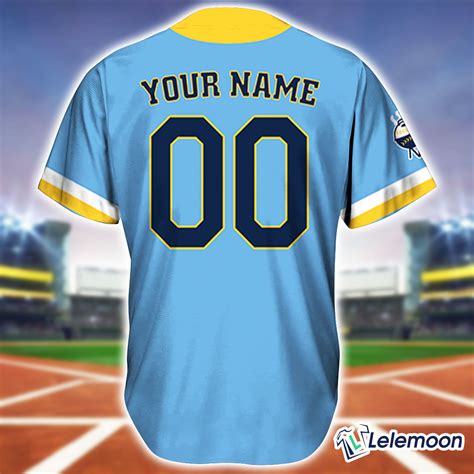 Brew Crew City Connect Baseball Jersey - Lelemoon