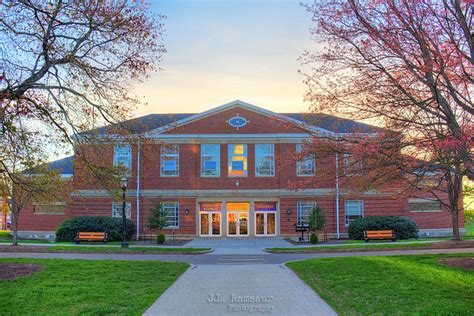 Memorial Gym Tennessee Technological University Cookeville