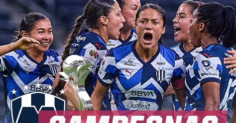 Monterrey Femenil es dramático campeón Rayadas se corona en penales