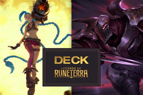 Legends Of Runeterra Deck F2P Aggro Piltover Zaun Et Ionia Avec