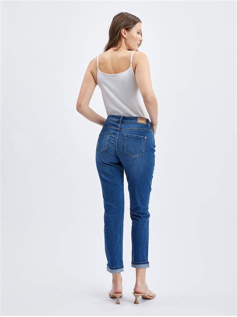 Dunkelblaue Damen Boyfriend Jeans ORSAY Orsay At Der Offizielle E