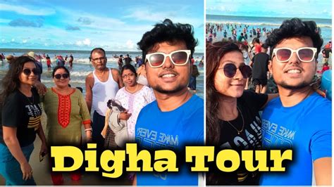 Digha Tour Udaipur Sea Beach New Digha Sea Beach