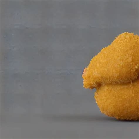 Chicken Nugget In Space D Render Stable Diffusion Openart