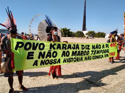 Stf Adia Para Agosto Julgamento Do Marco Temporal Que Afeta Terras