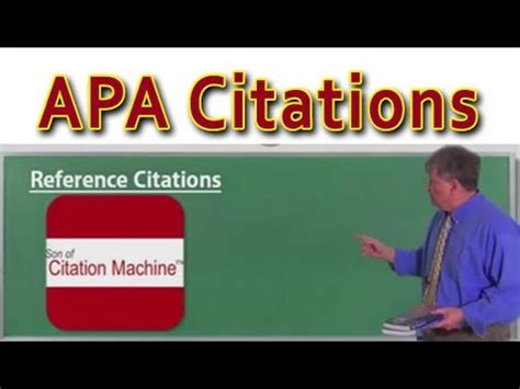 Apa Citations Mla Citations In An Instant Son Of Citation Machine