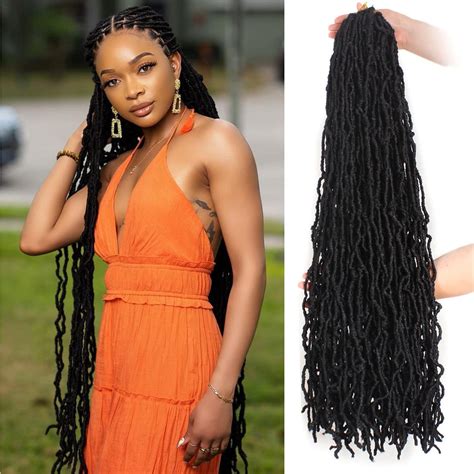 Buy Zrq 2 Packs 36 Inch Soft Locs Crochet Hairlong Faux Locs 36 Inches