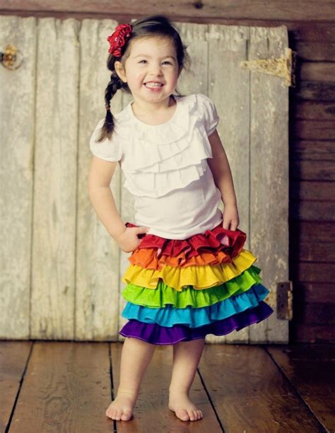 Gorgeous Rainbow Kids Clothing