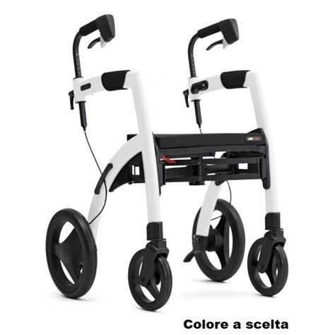 Deambulatore Per Disabili Con Funzione Sedia A Rotelle Rollz Motion