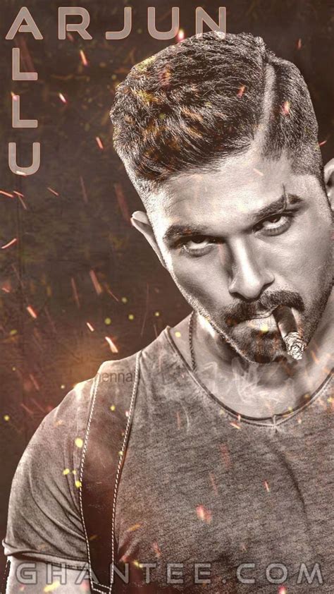 Pin By Shiva Chandhu On Allu Arjun Hd Allu Arjun Wallpapers