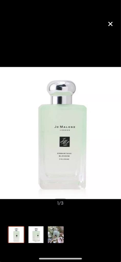 Jo Malone Osmanthus Blossom Cologne Ml Brand New Beauty Personal