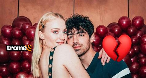 Joe Jonas y Sophie Turner se divorcian qué pasó y por qué quieren