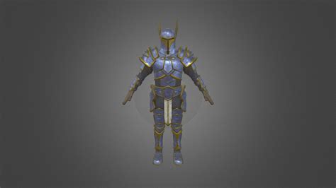 Paladin 3d Model By Bhall187 7620114 Sketchfab