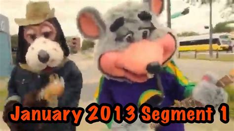 Chuck E Cheese January 2013 Segment 1 Youtube