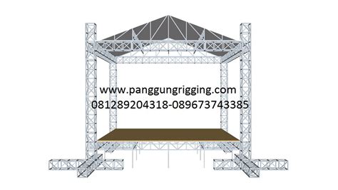 Produksi Rangka Panggung Rigging Besi Berkualitas Jual Panggung