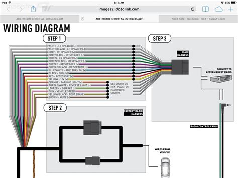 Idatalink Maestro Sw Wiring Diagram