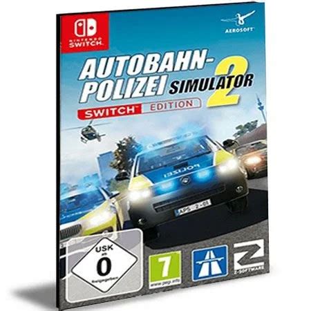 Autobahn Polizei Simulator 2 Nintendo Switch Mídia Digital Rafa Gamer