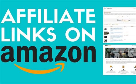 how to make amazon affiliate account