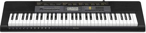 Casio Ctk Instrumento Musical Teclado Est Ndar Con Teclas