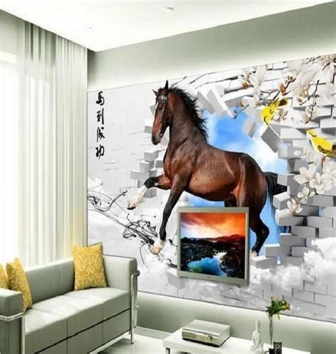 3d Wall Painting Designs For Hall