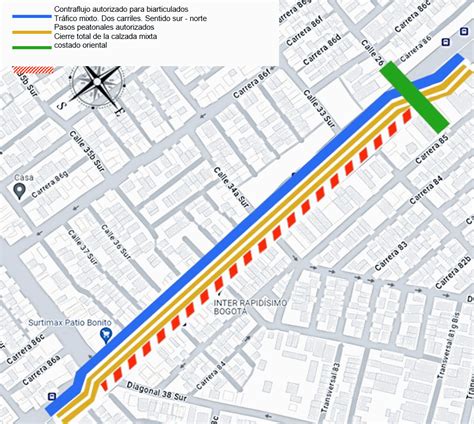 Cierres Parciales Por Obra De Av Ciudad De Cali Alimentadora Del Metro