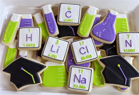 Jaclyn S Cookies Science Cookies