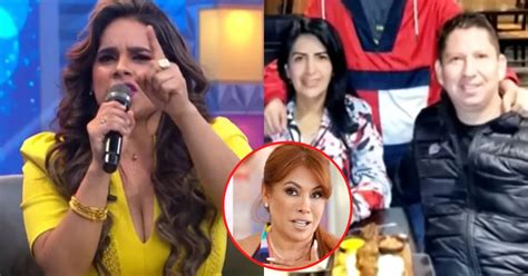 Giuliana Rengifo Exige A Magaly Medina Y Esposa De Notario Que Se