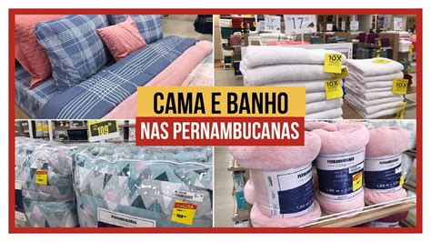 Achadinhos De Cama E Banho Nas Lojas Pernambucanas Muitas Promo Es