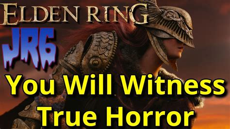 You Will Witness True Horror Malenia Elden Ring Youtube