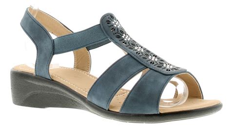 Dr Keller Lena Navy | Women'S Sandals | Wynsors