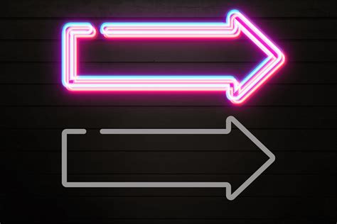 Artstation Neon Photoshop Actions Neon Maker Lights Generator Neon
