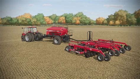 Case Ih Concord Air Drill System V1000 Fs25 Fs22 Mod