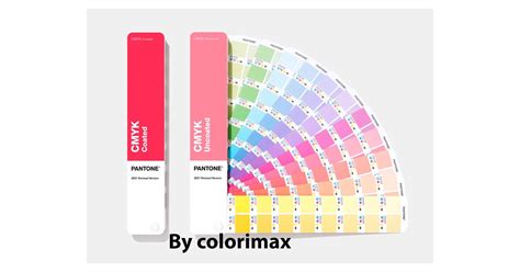 Nuancier Pantone Cmyk Guide Set Coated Uncoated Colorimax