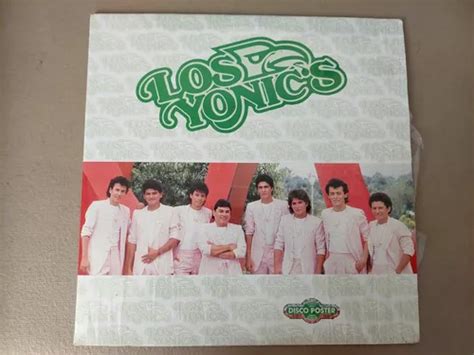 disco poster de los yonics de los  meses sin intereses