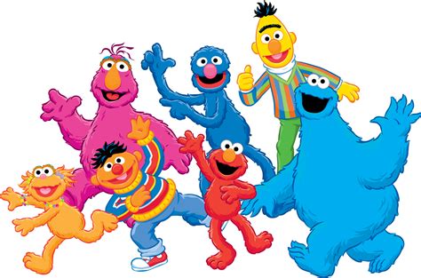 Sesame Street Friends Vector By Jack1set2 On Deviantart