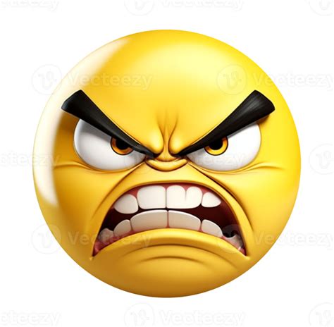 Angry Emoticon Pngs For Free Download