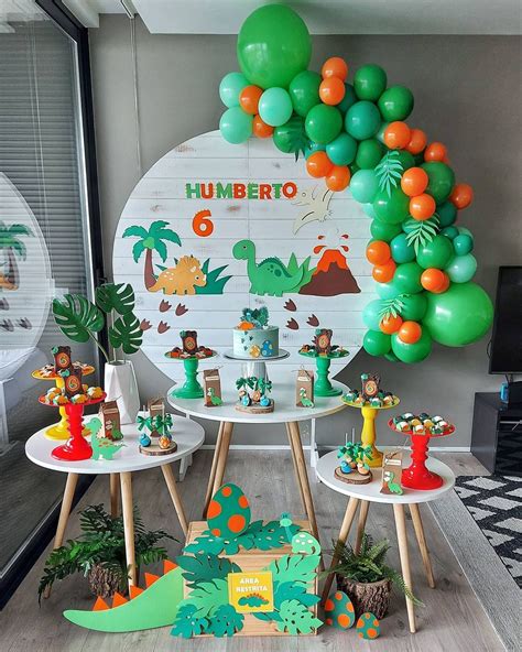 Festa Dinossauro Ideias Lindas E Fotos De Decoracao O Tema Festa