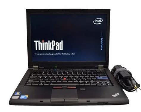 Refurbished Lenovo Think Pad T Laptop At Rs Used Lenovo