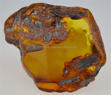 Natural Raw Amber Stone Authentic Baltic Amber Rough Weight 266g Quick