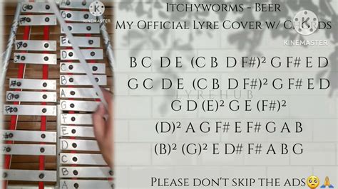 Lyre Xylophone Chords