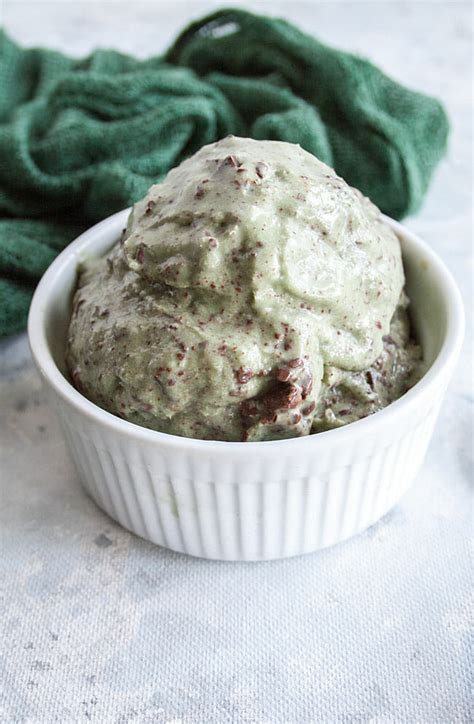 Vegan Mint Chocolate Chip Ice Cream Create Mindfully